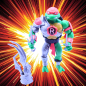 Preview: MotU x TMNT Raphael Reptile Wars Actionfigur 2025 | Hoppla-Stuff